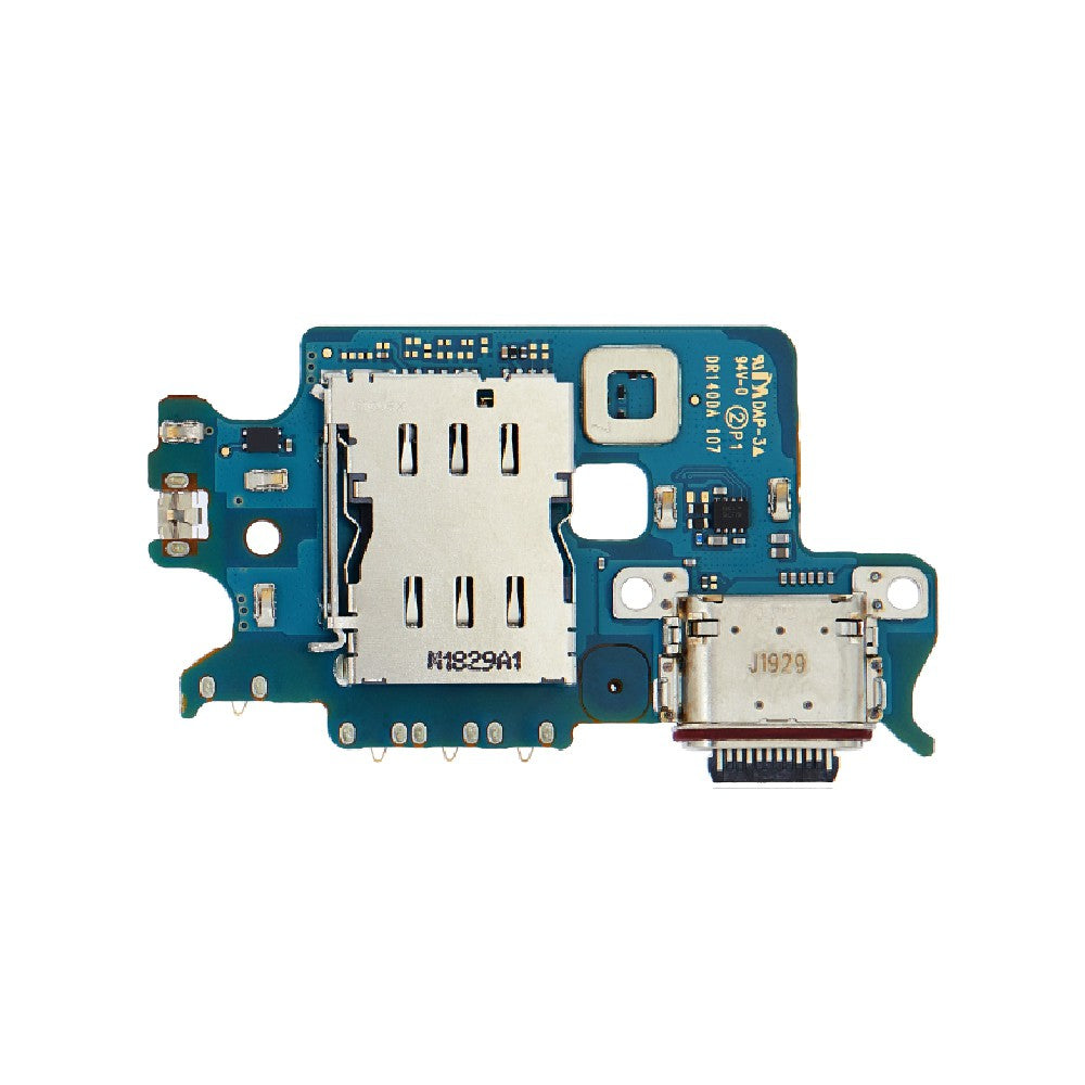 Charging Port / SIM Card Reader Board for Samsung Galaxy S22 5G S901U (American Version) (Purple) Charging Port / SIM Card Reader Board for Samsung Galaxy S22 5G S901U (American Version) (Purple)